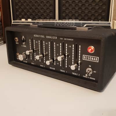 Rare Echolette Resonar Acoustical Coil Equalizer image 8