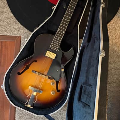Epiphone Zephyr Regent Reissue - Sunburst - HSC image 1