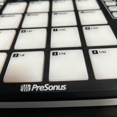 PreSonus ATOM USB 2.0 Pad Controller 2018 - 2019 - Black image 18