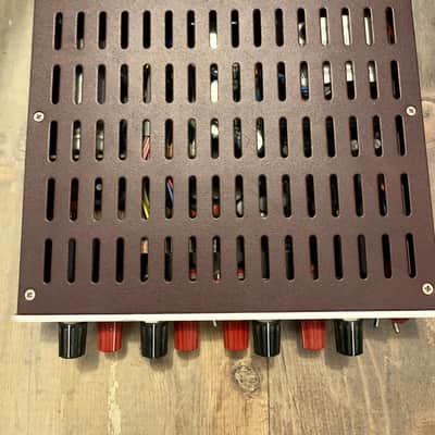 Summit Audio FeQ-50 Dual-Path 4-Band Passive Parametric Equalizer 2010s - Silver image 2