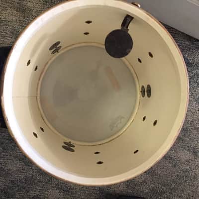 1966 Ludwig Black Oyster Pearl Club Date Drum Kit - w/matching Snare Drum RINGO! image 14