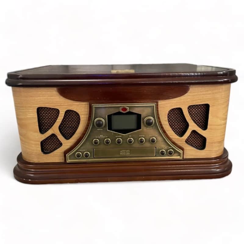 Spirit of St. Louis Two tone AM/FM CD player and record Player image 1