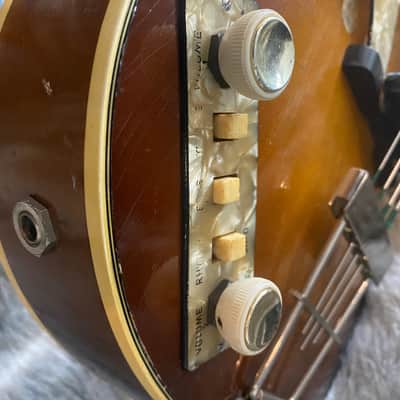 Hofner 500/1 Bass, Van Wouw - Left Handed 1961 - Sunburst image 18