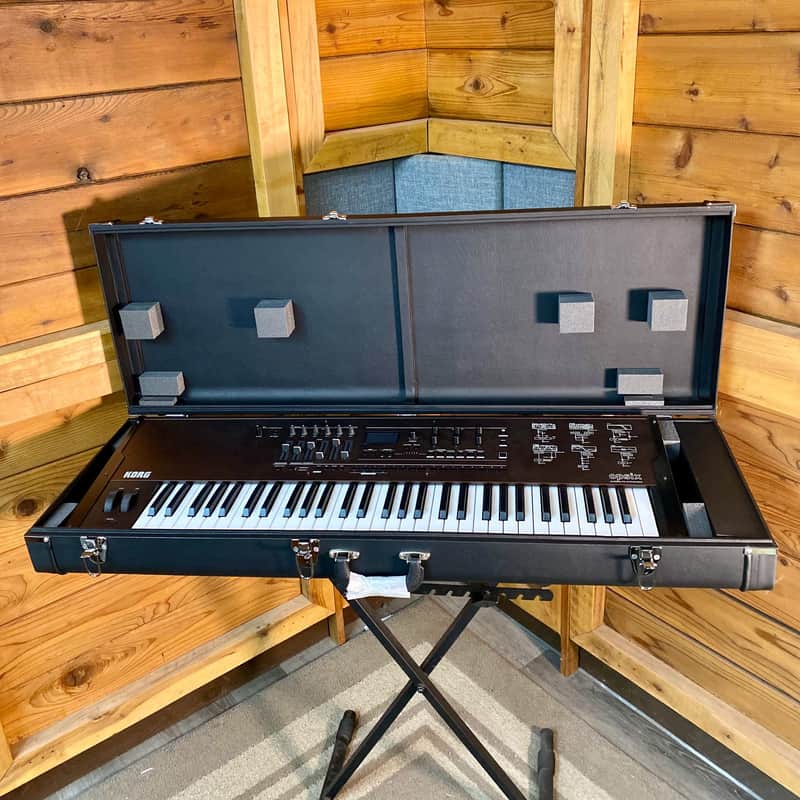 Korg Opsix SE Special Edition 61-Key Altered FM Synthesizer With Hardcase 2026 - Black Brown image 1