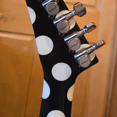 Jackson Randy Rhoads Polka Dot V 1990's - Polka Dot image 9