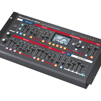 Behringer DeepMind 12XD Analog Polyphonic Desktop Synthesizer image 6
