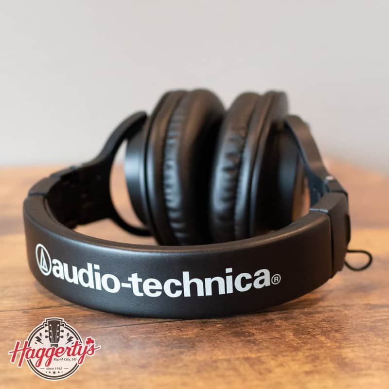 Audio-Technica ATH-M30X Closed Back Dynamic Headphones image 1