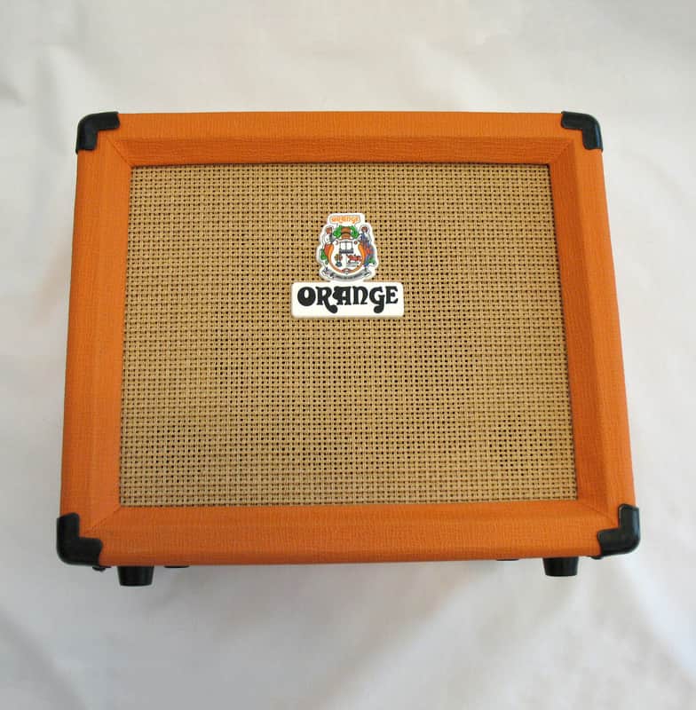 Orange Amplification Orange Crush 15 - 15 Watt Mini Guitar Combo Amp image 1