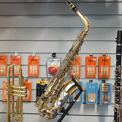 Yamaha YAS-23 Alto Saxophone 2000s - Brass image 9