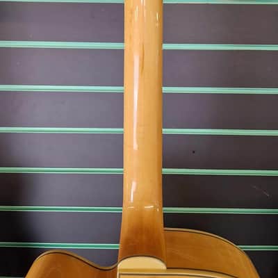 Epiphone Emperor Regent Gloss Natural 2008 Hollow Body Electric Guitar image 10