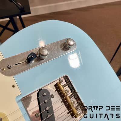 Schecter Custom Shop PT Wembley Studio Electric Guitar w/ Case-Sonic Blue Aged Nitro image 19