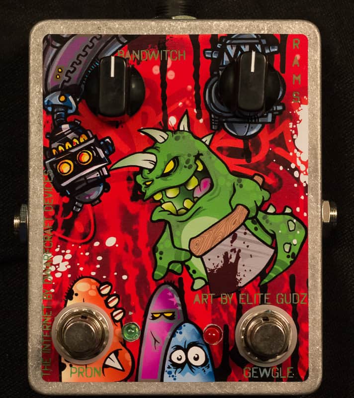 Dwarfcraft Devices THE INTERNET エフェクター Dwarfcraft Devices The Internet | Reverb
