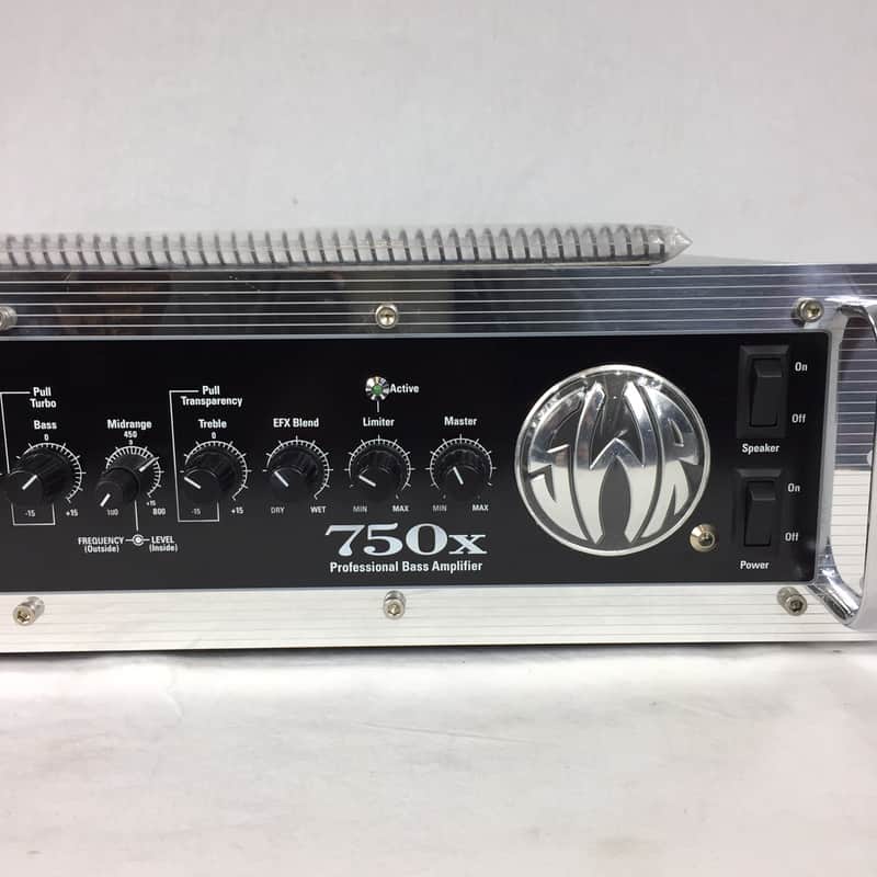 希少 美品 SWR 750X ベース 真空管 ヘッドアンプ Amplifier 希少】SWR 750X ベース ヘッドアンプ Bass Amplifier - メルカリ
