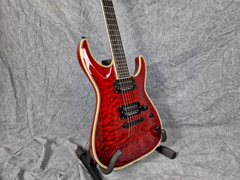 Edwards ESP E-HR145NT/QM Black Cherry - Beauty! image 1