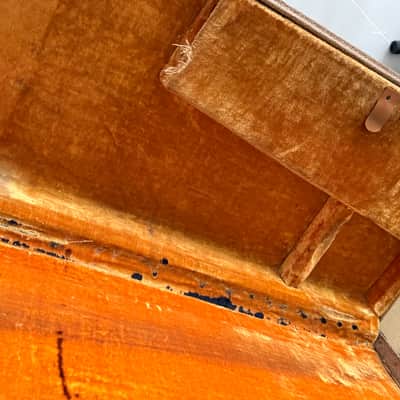 Fender Telecaster / Stratocaster case 1959 1960 1961 1962 - Tan image 15