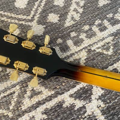 Gibson ES-350 1956 - sunburst image 13