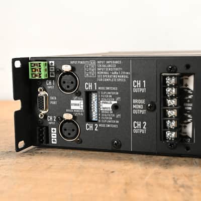 QSC CX702 2-Channel 700W Power Amplifier CG01V5Y image 8