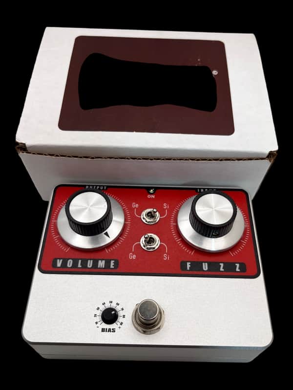 King Tone Guitar Vintage Fuzz 2010s - Red X7451 image 1