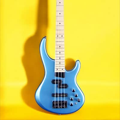 MTD Kingston Kingston LK4 Lake Placid Blue Gloss, Maple Fretboard image 2