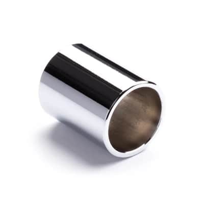 Dunlop 221 Chromed Steel Knuckle Slide - Medium Wall, Medium - Chrome image 2