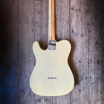 1973 Fender Telecaster in Blonde finish with rosewood neck & later hard shell case image 4