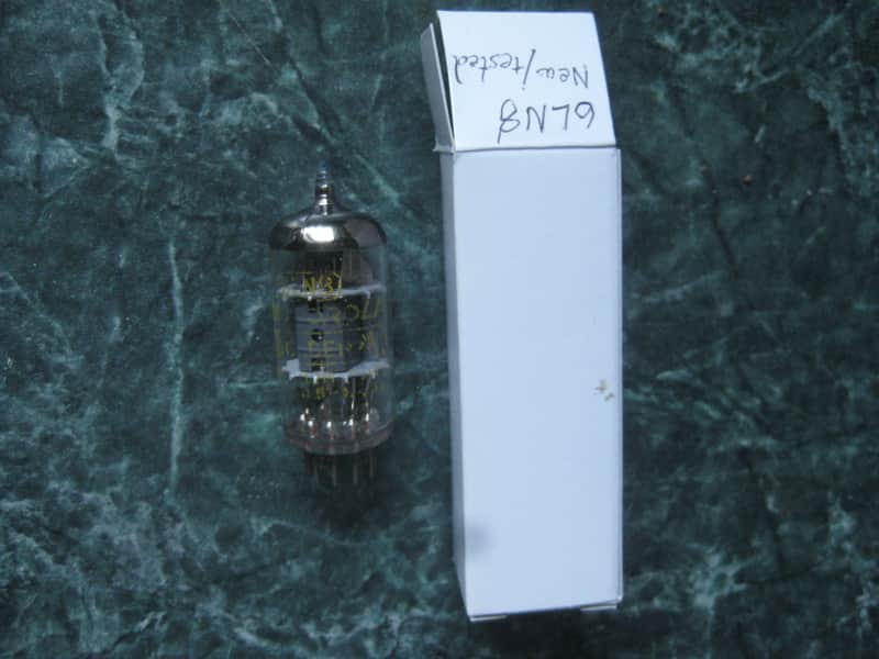 Sylvania 6LN8 tube image 1