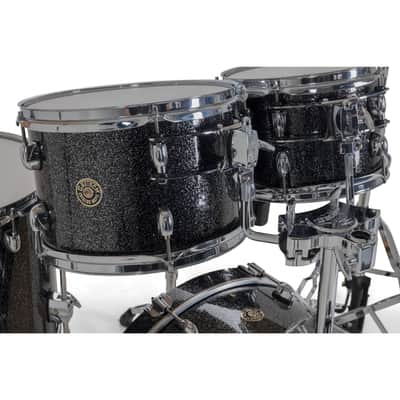 Gretsch CM2-E605 Catalina Maple Black Stardust - Drum Shell Set image 6