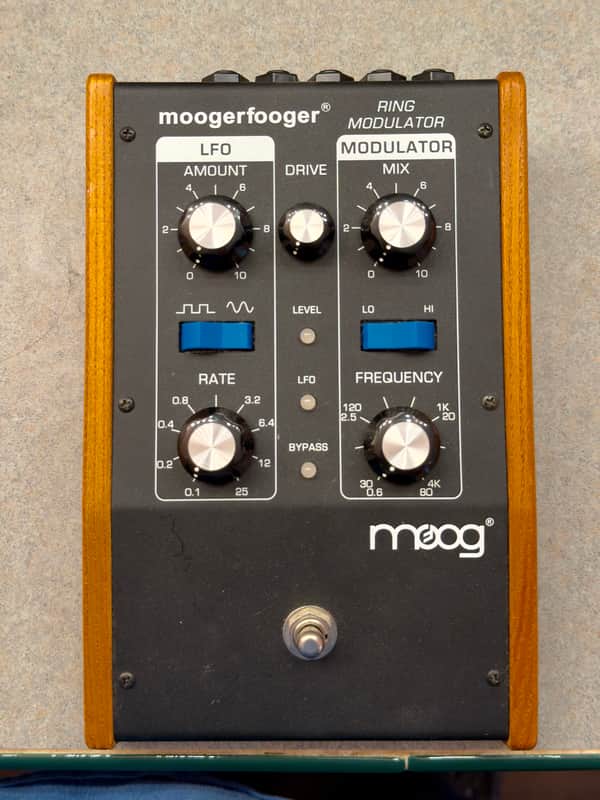 Moog Moogerfooger MF-102 Ring Modulator | Reverb
