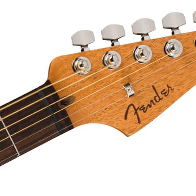 Fender Acoustasonic Player Jazzmaster 2022 - Present - Antique Olive image 4