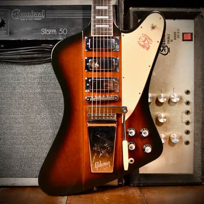 Gibson Reverse Firebird VII '63 RI Sunburst 2002 image 1