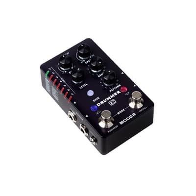 Mooer Drummer X2 Guitar Pedal Stereo Drum Machine Effect Pedal with FILL Function Tap Tempo EQ Knob,price include the import duty to US buyer image 5
