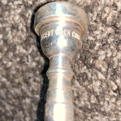 Vintage vintage 1970s Bach Stradivarius step up  Professional Model  37 Trumpet and Hardshell case Silver-Plated image 19