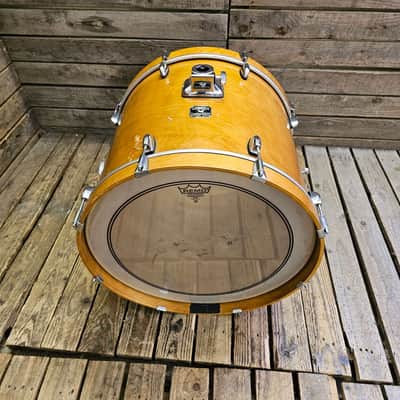 Bass Drum 22" Gretsch Catalina Maple, Gloss Natural USED! RKGMP220726 image 2