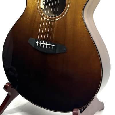 Breedlove Limited Edition Oregon Concert Sahara CE Acoustic Electric Guitar w/ Case image 2