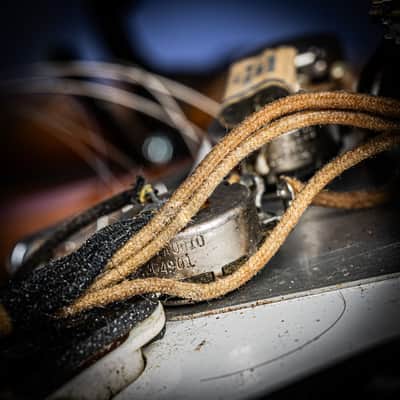 Fender Stratocaster Sunburst 1959 image 24