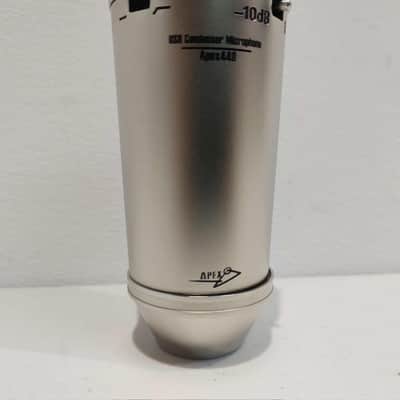 Apex 440 Condenser USB Microphone 2010's - Silver image 3