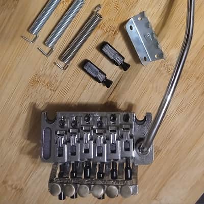 Floyd Rose II Type Tremolo - Massive Sustain! Huge Brass Block - Chrome image 2