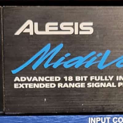 Alesis Multiverb 4 Reverb Delay Flanger Stereo FX for 80's Synths and Sound Design image 5