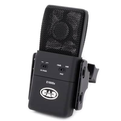 CAD Audio Large Diaphragm Supercardioid Condenser Microphone (E100SX-U) image 1