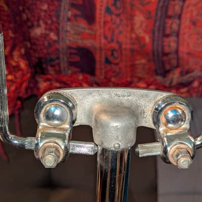 Ludwig Late 60s - Early 70s - Chrome Double Tom Holder image 3