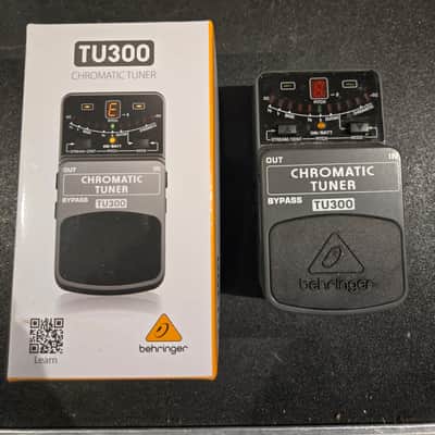 Behringer TU300 Chromatic Tuner 2010s - Standard image 1