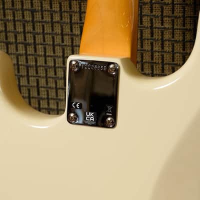 Fender AMERICAN VINTAGE II 1961 Stratocaster - Olympic White image 8