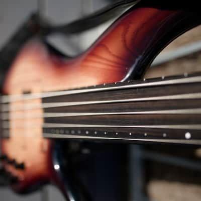 F Bass BNF 5 ca. 2010 - Sunburst image 7
