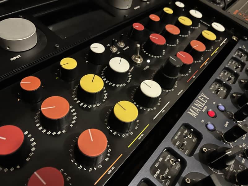 Goly Stereo Mastering EQ – Porter-Grinder, Stepped Knobs, Like New image 1