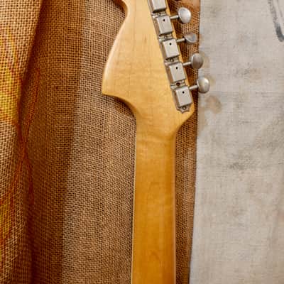 Fender Jaguar 1966 - Inca Silver - Refin Bild 9