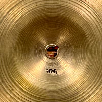 22" Zildjian A 1960s Swish China Cymbal 2176g *Video Demo* image 6