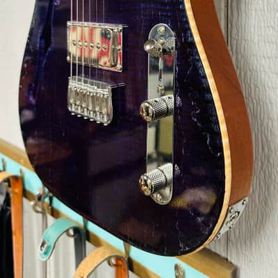 Warmoth Telecaster 2025 - Purple nitro image 2