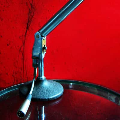 Vintage RARE 1950's RCA SK-39 / Electro-Voice 636 Omnidirectional Dynamic Microphone Hi Z w Belden cable 664 676 image 1