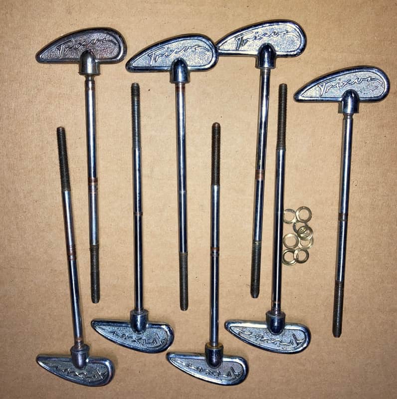 Trixon Spannschrauben Tension rods für Bass drum image 1
