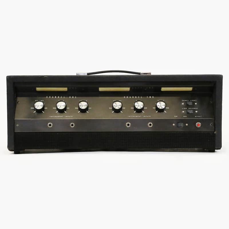1960s Montgomery Ward/Airline Model 95171 Vintage Electric Guitar Amp Head - 100w Tube Amp! image 1